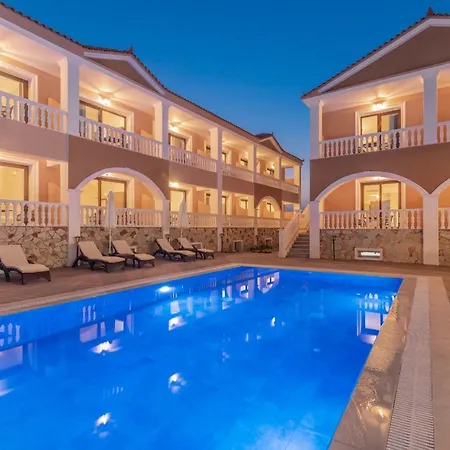 Zante Holidays Aparthotel Kalamákion